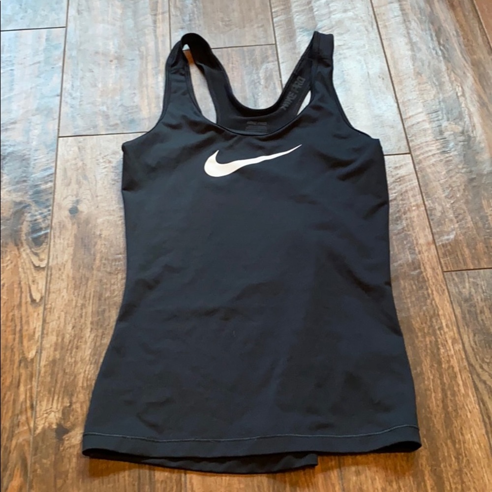Nike pro tank top